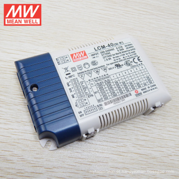 O motorista conduzido dimmable original do meanw LCM-40 40w 0 ~ 10Vdc pwm